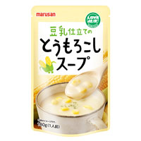 マルサン 豆乳仕立てのとうもろこしスープ 180g