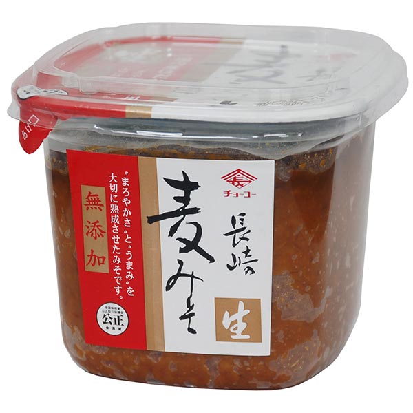 チョーコー 無添加 長崎麦みそ 500g