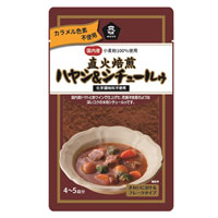 ムソー 直火焙煎ハヤシ ＆ シチュールゥ 120g