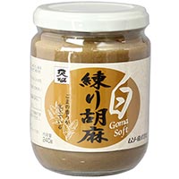 ムソー 練り胡麻・白 240g