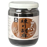 ムソー 練り胡麻・黒 240g