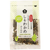 ムソー しそわかめふりかけ・根昆布入り 35g