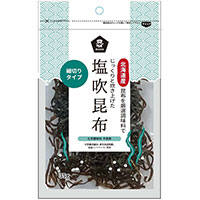 ムソー 塩吹昆布 35g