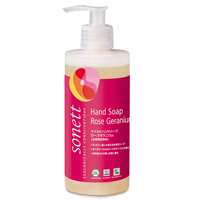 Sonett（ソネット） マイルドハンドソープ ローズゼラニウム 300ml