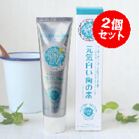 元気白い歯の素 （ＧＳＥ練歯みがき） 100g×2個セット