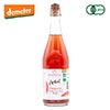 コトーナンテ（Coteaux Nantais） 真っ赤なスパークリング 有機リンゴジュース〜レッドムーン〜 750ml