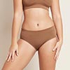 BOODY（ブーディ） ミディブリーフ レディース ブラウン S×2枚セット