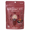 【歳末セール】【冬季限定】日新化工 ＯＲＧＡＮＩＣ　ＪＯＹ　ＣＨＯＣＯＬＡＴＥ オーガニックアーモンドダーク/60g