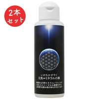 いのちかがやく 元気☆ミネラルの素 100ml×2本セット