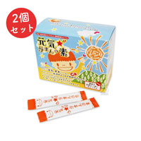 【サマーセール】元気☆がまんの素 個包装タイプ 120g（2g×60包）×2箱セット