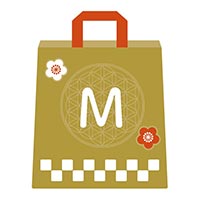 2026福袋 フラワーオブライフ M（Tシャツのサイズをお選びください）