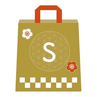 2026福袋 フラワーオブライフ S（Tシャツのサイズをお選びください）