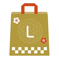 2026福袋 フラワーオブライフ L（Tシャツのサイズをお選びください）