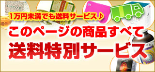 送料特別サービス品が大集合！