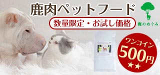 鹿のめぐみキャンペーン