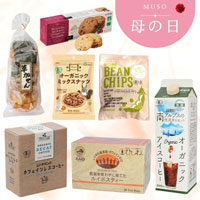 2026ムソーの母の日 体にやさしいおやつセットＡ 