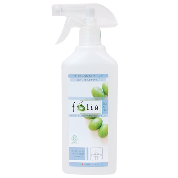 Folia（フォーリア） 多目的酸性クリーナー （旧名：住まい用マルチタイプ 洗剤） 500ml