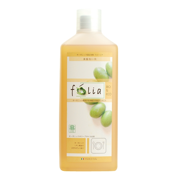 Folia（フォーリア） 食器洗い用 洗剤 1000ml