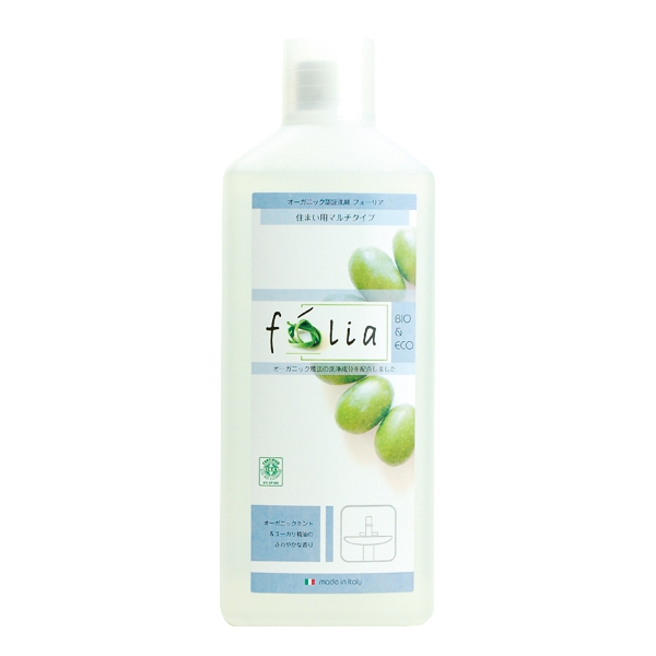 Folia（フォーリア） 多目的酸性クリーナー （旧名：住まい用マルチタイプ 洗剤） 1000ml