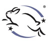 Stop animal testing (ストップ動物実験)マーク