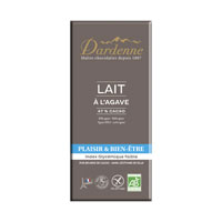 【冬季限定】Dardenne（ダーデン） アガベチョコレートミルク 47% 100g