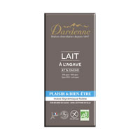 Dardenne（ダーデン） アガベチョコレートミルク 47％ 100g