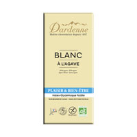Dardenne（ダーデン） アガベチョコレートホワイト 45% 100g