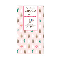 ダーデン社 チョコっとビオ 有ココシュガーチョコレート アーモンドミルク 5本入×2袋
