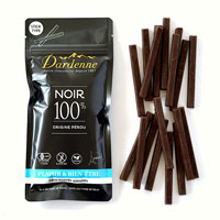 Dardenne（ダーデン） 有機チョコレートスティック カカオ100％ 55g