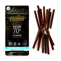 Dardenne（ダーデン） 有機アガベチョコレートスティック カカオ70％ 62g