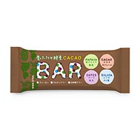 バイオ・ノーマライザー 青パパイヤ酵素 青パパイヤ酵素入りバー カカオ/35g