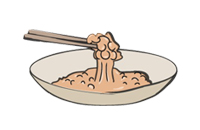 納豆1パック100g=16.5g