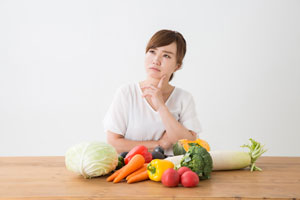 食事でミネラルを摂る？