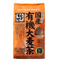 金沢大地 有機大麦茶/転換期間中 400g（10g×40袋）