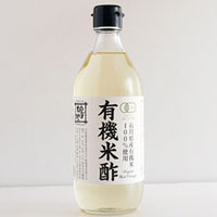 金沢大地 有機米酢 500ml