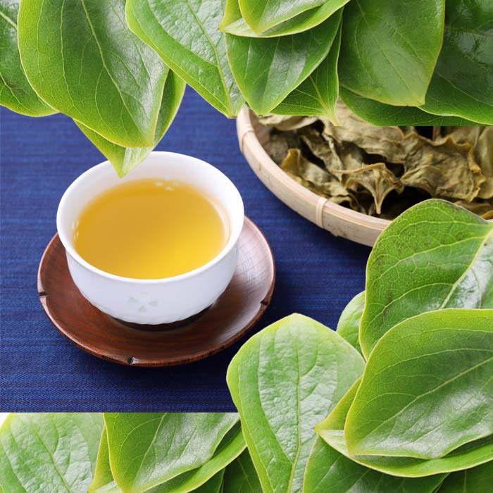 天然のビタミンとミネラル『柿茶』シリーズ