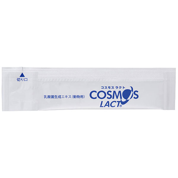 コスモスラクト 乳酸菌生成エキス ペット用 60ml（2ml×30包）