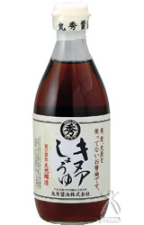 丸秀醤油 キヌアしょうゆ 360ml