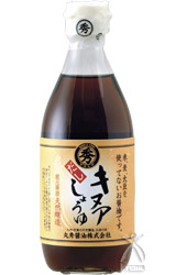 丸秀醤油 キヌアだししょうゆ 360ml