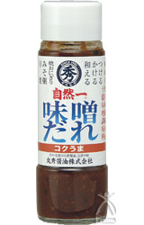 丸秀醤油 味噌だれ（コクうま） 230g