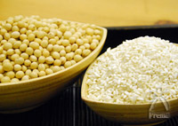 大隈さんの大豆で仕込む 特別栽培大豆手前味噌セット (仕上がり約7kg)