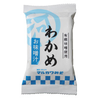 マルカワみそ インスタントみそ汁 わかめ 9g