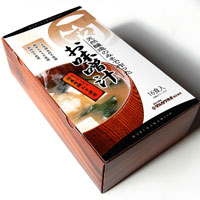 マルカワみそ インスタントみそ汁 ファミリーセット（16食セット）