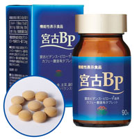 機能性表示食品 宮古BP（90粒）