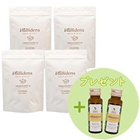 武蔵野免疫研究所 HaBidens BAISENTea ハービデンス バイセンティ 2.0g×24包×4個セット+ハービデンスリッチドリンク2本