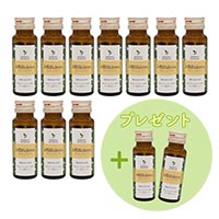 武蔵野免疫研究所 HaBidens RichDrink ハービデンスリッチドリンク（旧：宮古BPドリンク） 50ml×10本+ハービデンスリッチドリンク2本