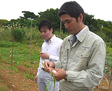 安仁屋さんと砂川さん