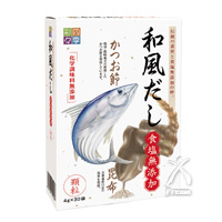 四季彩々「和風だし食塩無添加」 4g×30袋入り