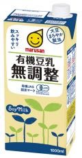 マルサン 有機豆乳・無調整 1000ml