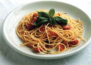 フレッシュトマトのスパゲッティ